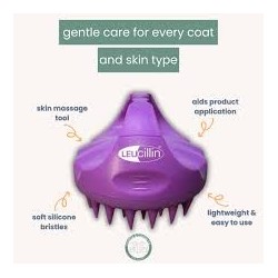 Leucillin Hedgehog Brush - Skin Massage Tool