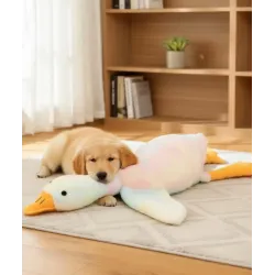 Giant 90cm Goose for Dogs - Interactive and Fun Pet Toy