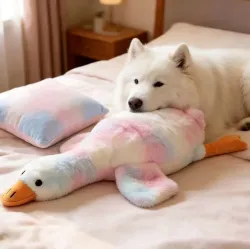 Giant 90cm Goose for Dogs - Interactive and Fun Pet Toy