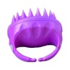 Leucillin Hedgehog Brush - Skin Massage Tool for Pets
