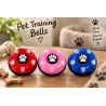 Dog training bell in a choice of colours