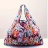 Your Happy Dog Foldable Dog Print Tote Bag - Stylish and Spacious