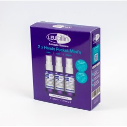 Leucillin Antiseptic Pet Skin Care Solution 30ml Triple Pack