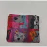 Your Happy Dog Foldable Dog Print Tote Bag - Stylish and Spacious