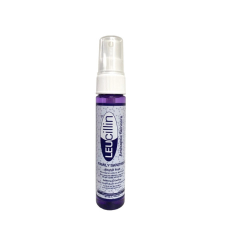 Leucillin 60ml Spray - Antiseptic Skincare for Pets