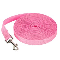 Durable and Long-Lasting Pink Lead - High-Quality Alloy & Polyester