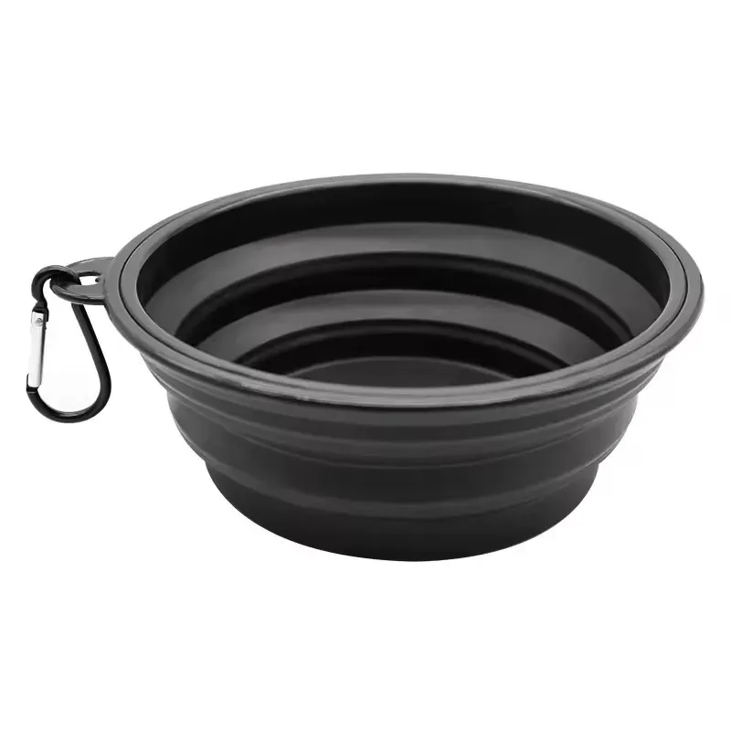 Collapsible Travel Bowl 350ml - Ideal for Pets On-The-Go