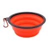 Collapsible Travel Bowl 350ml - Ideal for Pets On-The-Go