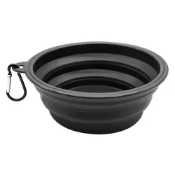 Collapsible Travel Bowl 650ml - Perfect Portable Silicone Bowl for Dogs