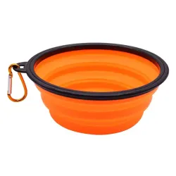Collapsible Travel Bowl 650ml - Your Happy Dog's Silicone Dog Bowl
