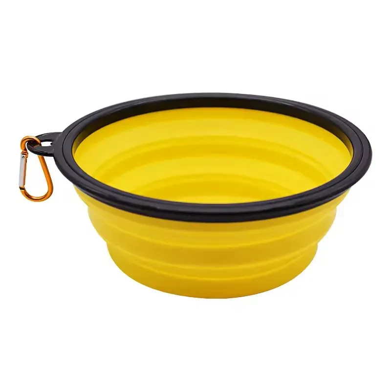 Collapsible Travel Bowl 650ml - Your Happy Dog's Silicone Dog Bowl