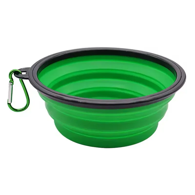 Collapsible Travel Bowl 650ml - Your Happy Dog's Silicone Dog Bowl