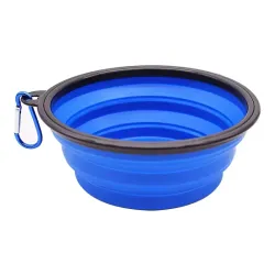 Collapsible Travel Bowl 650ml - Your Happy Dog's Silicone Dog Bowl