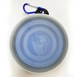 Collapsible Travel Bowl 650ml - Your Happy Dog's Silicone Dog Bowl