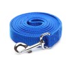 Durable and Long-Lasting Long Lead in Blue - High-Quality Alloy and Polyester Leash