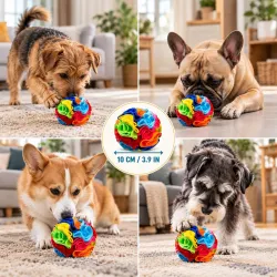Mini Snuffle Ball - Engaging Interactive Treat Dispenser for Dogs