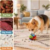 Mini Snuffle Ball - Engaging Treat Dispenser for Dogs