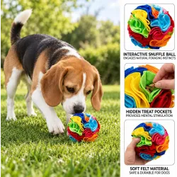 Mini Snuffle Ball - Engaging Treat Dispenser for Dogs