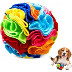 Mini Snuffle Ball - Engaging Interactive Treat Dispenser for Dogs