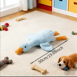 Blue Supersoft Duck Plush for Dogs - Cozy and Fun Toy