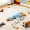 Blue Supersoft Duck Plush for Dogs - Cozy and Fun Toy