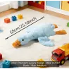Blue Supersoft Duck Plush for Dogs - Cozy and Fun Toy