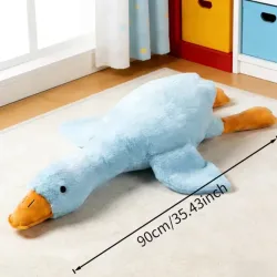 Blue Supersoft Duck Plush for Dogs - Cozy and Fun Toy