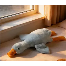 Blue Supersoft Duck Plush for Dogs - Ultimate Softness & Comfort