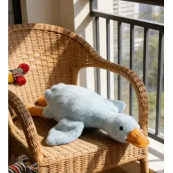 Blue Supersoft Duck Plush for Dogs - Cozy and Fun Toy
