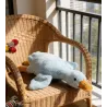 Blue Supersoft Duck Plush for Dogs - Cozy and Fun Toy