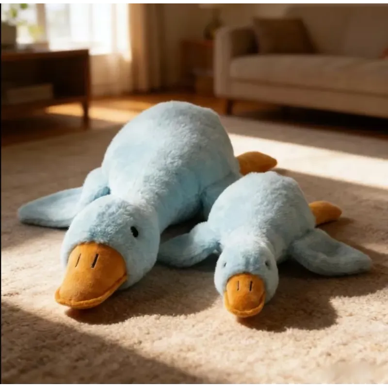 Blue Supersoft Duck Plush for Dogs - Cozy and Fun Toy