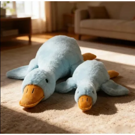 Blue Supersoft Duck Plush for Dogs - Cozy and Fun Toy
