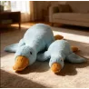 Blue Supersoft Duck Plush for Dogs - Cozy and Fun Toy