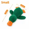 Green Small Duck for Dogs - Fun and Interactive Toy
