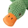 Green Small Duck for Dogs - Fun and Interactive Toy