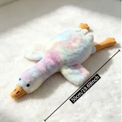 50cm Rainbow Goose Super Soft - Plush Toy for Your Pet
