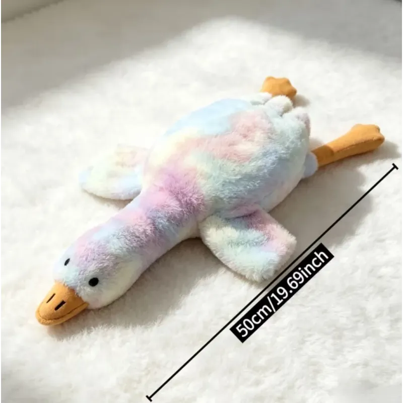 50cm Rainbow Goose Super Soft - Plush Toy for Your Pet