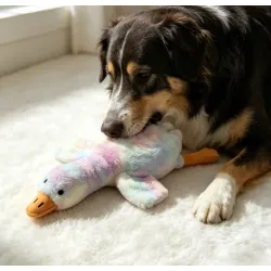 50cm Rainbow Goose Super Soft - Plush Toy for Your Pet