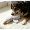 50cm Rainbow Goose Super Soft Plush Toy - Perfect for Pets