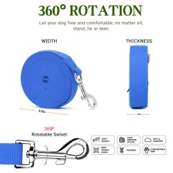 Durable and Long-Lasting Blue Dog Long Line