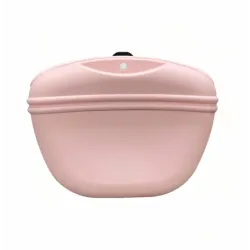 Silicone Dog Treat Pouch With Clip - Convenient Snack Storage