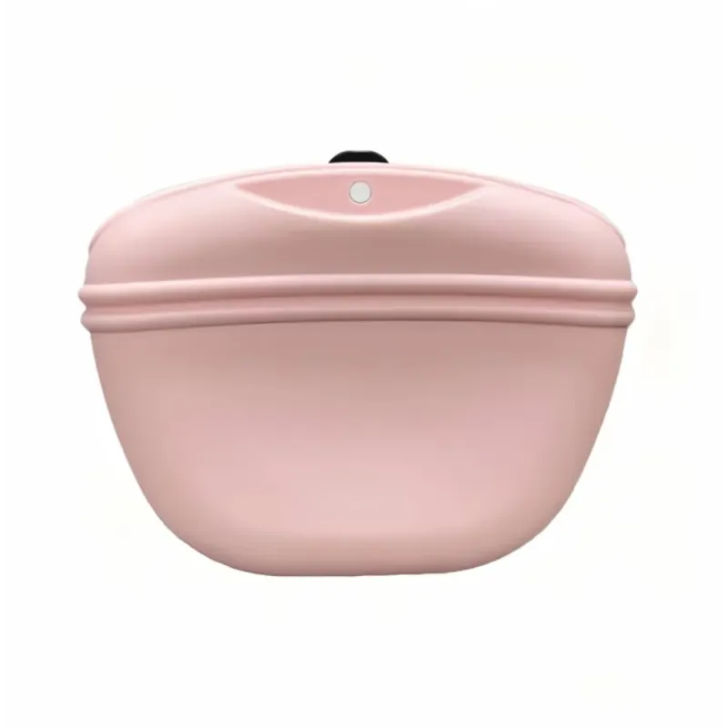 Silicone Dog Treat Pouch With Clip - Convenient Snack Storage