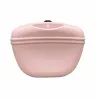 Silicone Dog Treat Pouch With Clip - Convenient Snack Storage