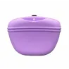 Silicone Dog Treat Pouch With Clip - Convenient Snack Storage
