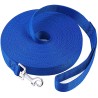 Durable and Long-Lasting Long Lead in Blue - High-Quality Alloy and Polyester Leash