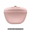 Silicone Dog Treat Pouch With Clip - Convenient Snack Storage