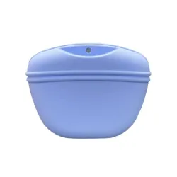 Silicone Dog Treat Pouch With Clip - Convenient Snack Storage