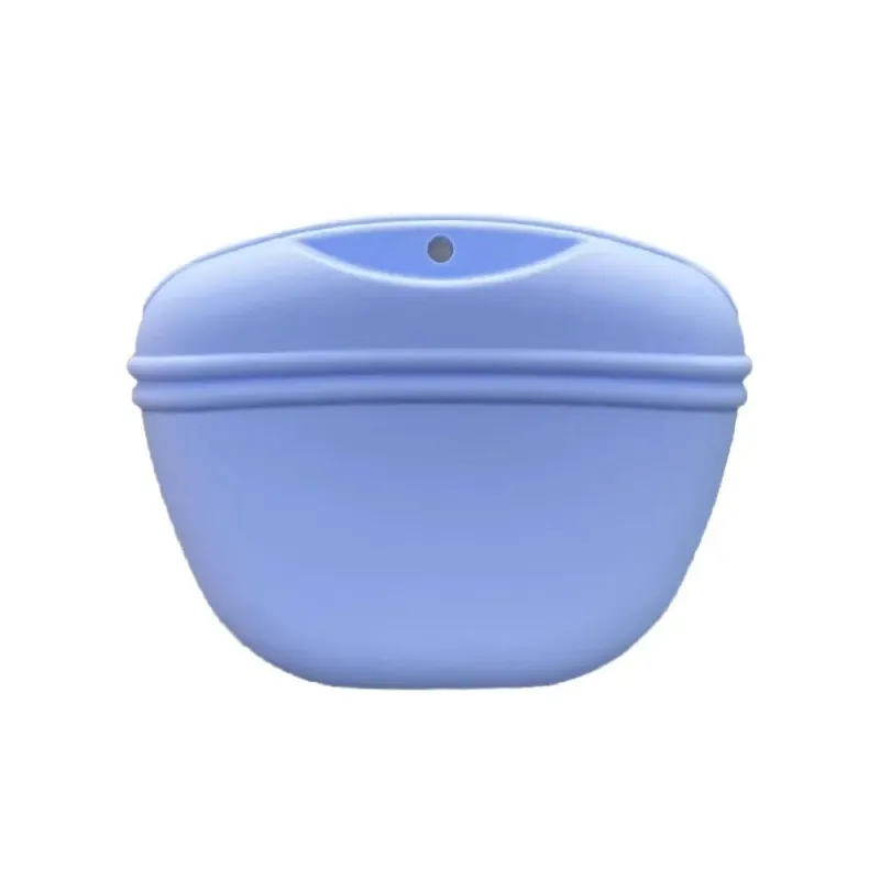 Silicone Dog Treat Pouch With Clip - Convenient Snack Storage