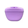 Silicone Dog Treat Pouch With Clip - Convenient Snack Storage