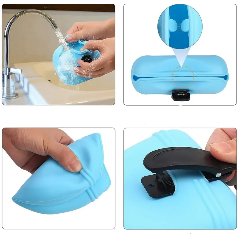 Silicone Dog Treat Pouch With Clip - Convenient Snack Storage